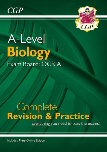 A-level Biology Exam Board: OCR A — Sophie Anderson