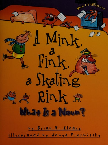 A Mink, a Fink, a Skating Rink What Is a Noun? — Brian P. Cleary