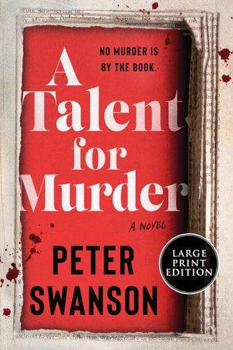 A Talent for Murder — Peter Swanson