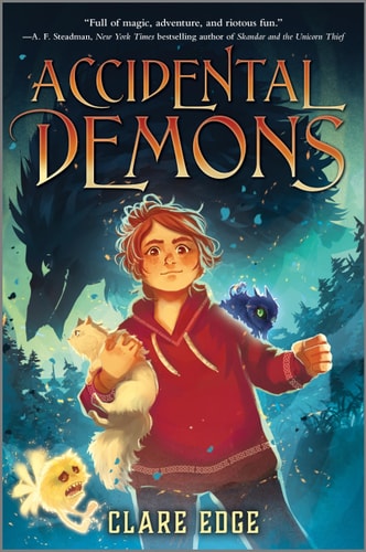 Accidental Demons — Clare Edge