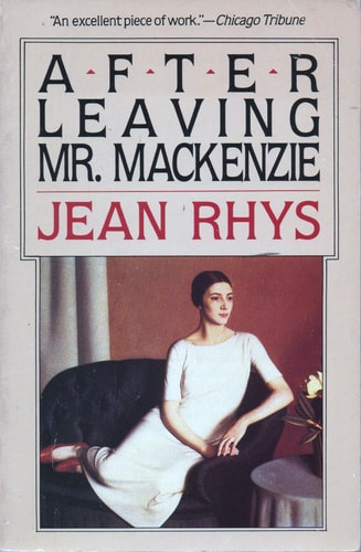 After Leaving Mr. Mackenzie — Jean Rhys