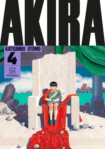 AKIRA Hardcover Collection 4 — Katsuhiro Otomo