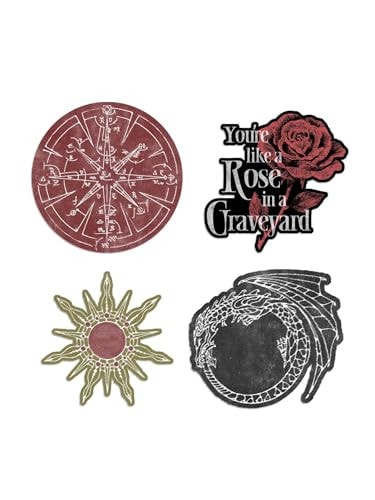 Alchemised Stickers – Sticker Set Of 4 — Out of Print