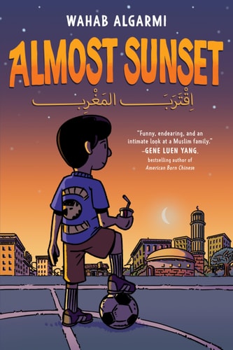 Almost Sunset — Wahab Algarmi