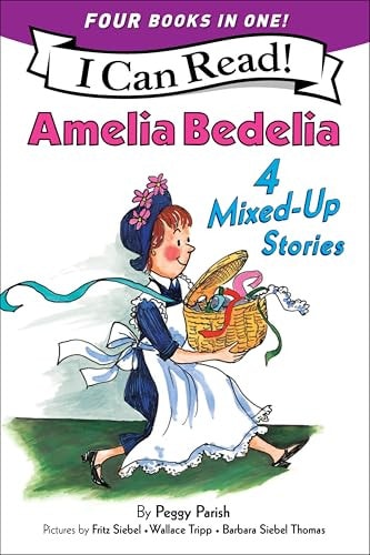 Amelia Bedelia 4 Mixed-Up Stories A 4-In-1 Level 2 I Can Read Collection — Peggy Parish