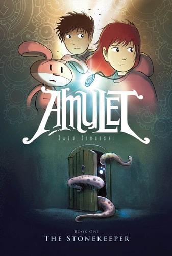 Amulet Book 1, The Stonekeeper — Kazu Kibuishi