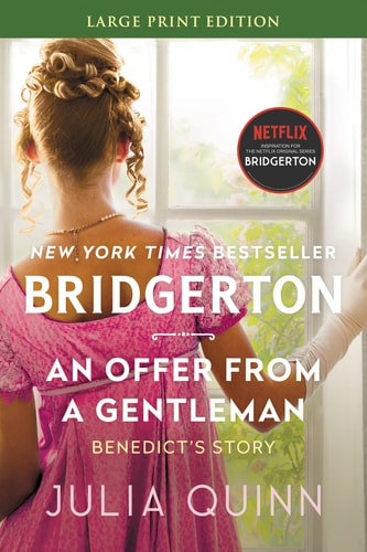 An Offer from a Gentleman Lp Bridgerton — Julia Quinn