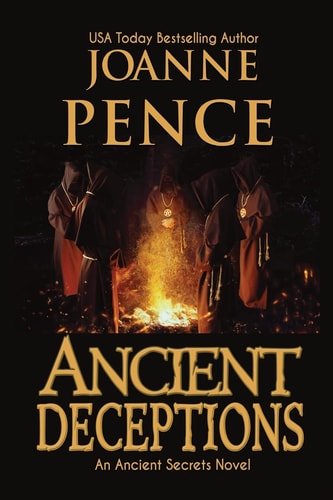 Ancient Deceptions [Large Print] — Joanne Pence