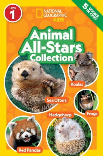 Animal All-Stars Collection (National Geographic Kids Readers, Level 1) — National Geographic Kids