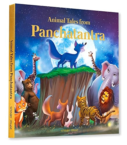 Animals Tales from Panchtantra — Wonder House Books