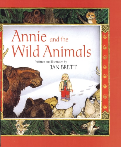 Annie and the Wild Animals — Jan Brett