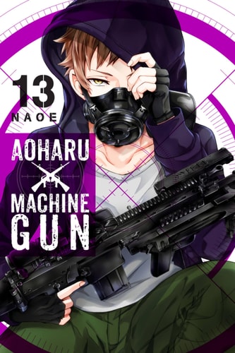 Aoharu X Machinegun, Vol. 13 — Naoe