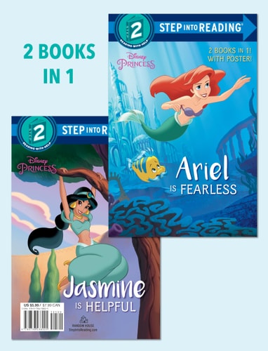 Ariel Is Fearless/Jasmine Is Helpful (Disney Princess) — Liz Marsham