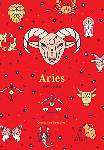 Aries Zodiac Journal (Astrology Blank Journal, Gift for Women) — Cerridwen Greenleaf