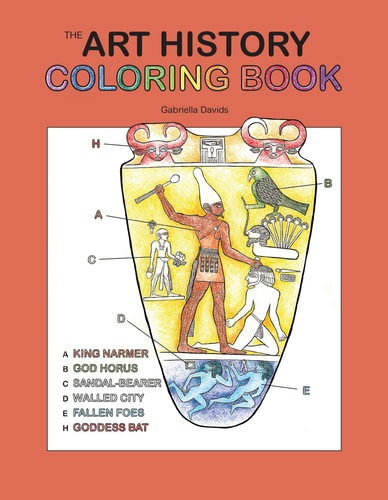 Art History Coloring Book — Coloring Concepts Inc.