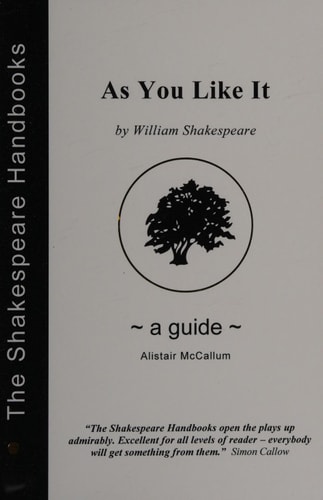 As You Like it A Guide — Alistair McCallum