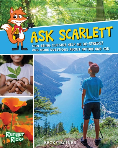 Ask Scarlett Can Being Outside Help Me De-Stress? And More Questions about Nature and You — Rebecca Baines
