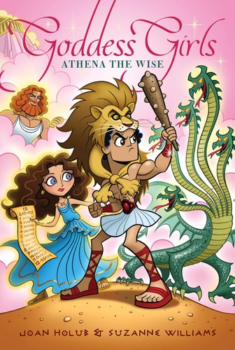 Athena the Wise — Joan Holub
