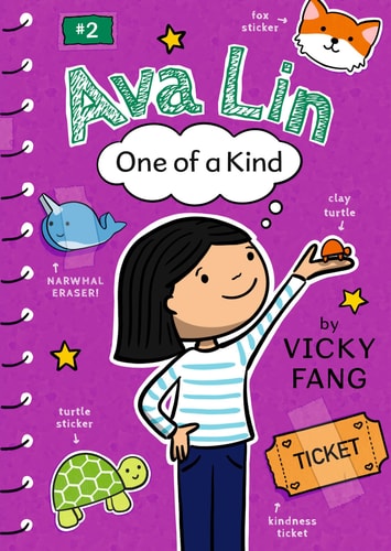 Ava Lin, One of a Kind — Vicky Fang