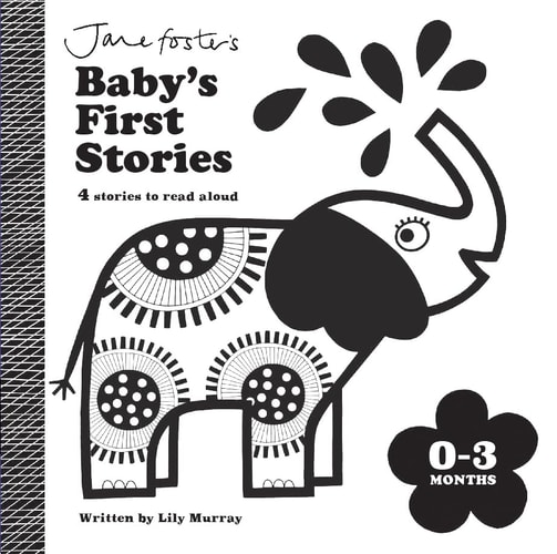 Baby’s First Stories 0-3 Months — Lily Murray