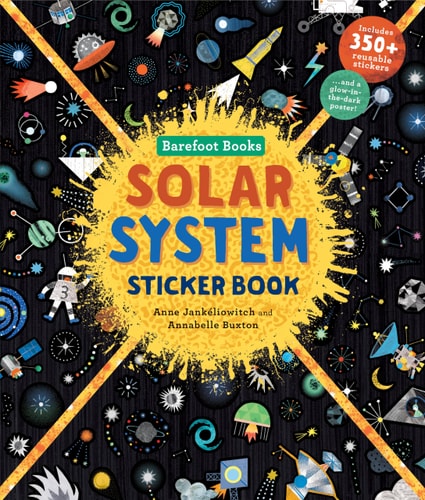 Barefoot Books’ Solar System Sticker Book — Anne Jankéliowitch
