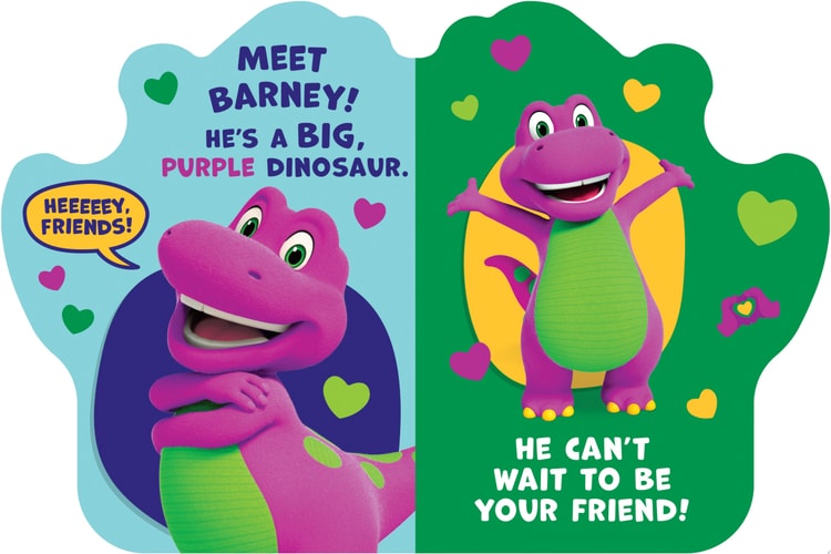 Barney: Hey, Barney! — Anna Membrino