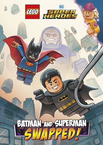 Batman and Superman: SWAPPED! (LEGO DC Comics Super Heroes Chapter Book #1) — Richard Ashley Hamilton