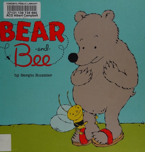 Bear and Bee — Sergio Ruzzier