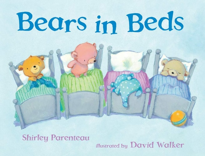 Bears in Beds — Shirley Parenteau