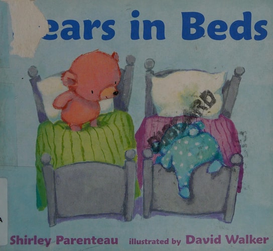 Bears in Beds — Shirley Parenteau