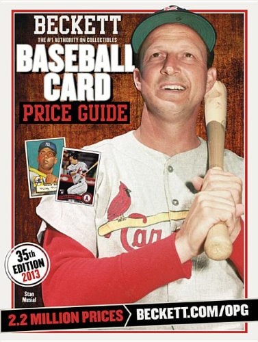 Beckett Baseball Card Price Guide 2013 Edition — Brian Fleischer