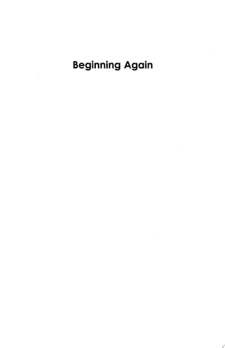 Beginning Again Benedictine Wisdom for Living with Illness — Mary C. Earle