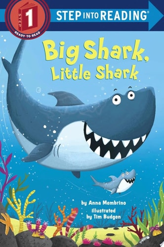 Big Shark, Little Shark — Anna Membrino
