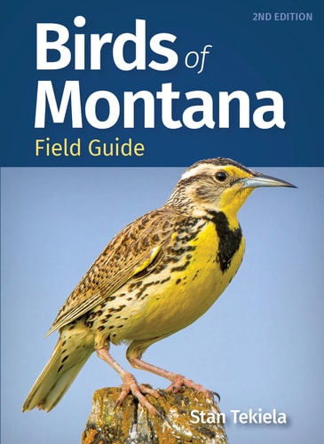 Birds of Montana Field Guide — Stan Tekiela