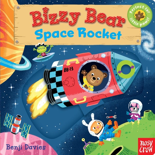 Bizzy Bear: Space Rocket — Nosy Crow