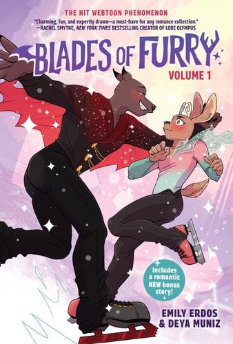 Blades of Furry (a Graphic Novel) Volume 1 — Emily Erdos