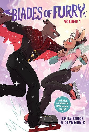 Blades of Furry (a Graphic Novel) Volume 1 — Emily Erdos