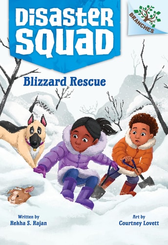 Blizzard Rescue — Rekha S. Rajan