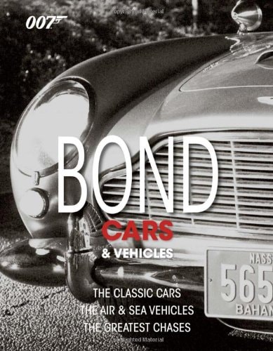 Bond Cars and Vehicles — Alastair Dougall