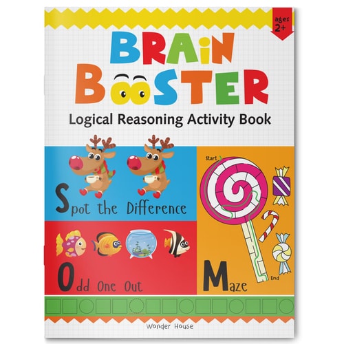 Brain Booster: Logical Reasoning — Wonder House Books