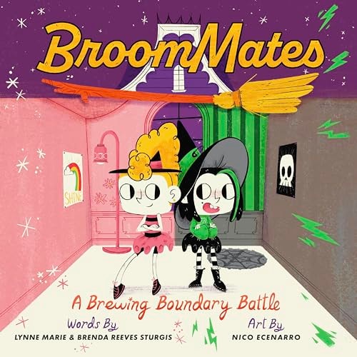 BroomMates A Brewing Boundary Battle — Lynne Marie