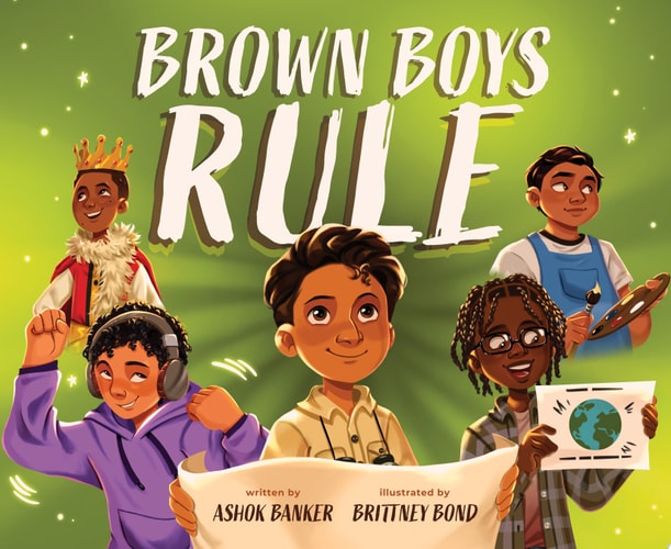 Brown Boys Rule — Ashok Banker