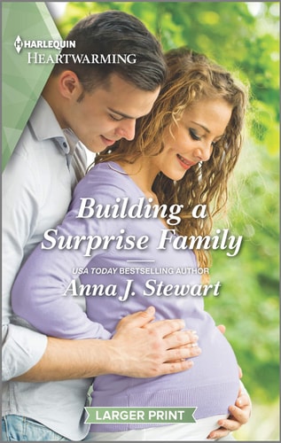 Building a Surprise Family A Clean Romance — Anna J. Stewart