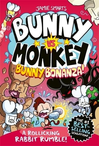 Bunny Vs Monkey Bunny Bonanza! — Jamie Smart