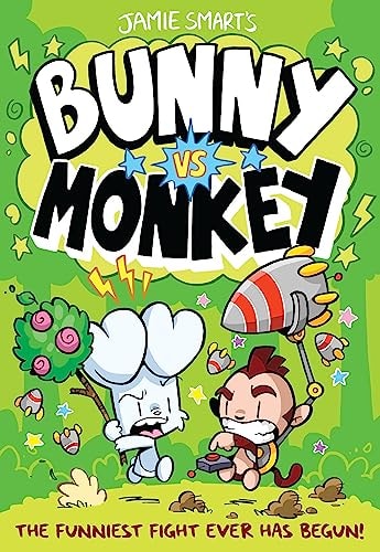 Bunny Vs Monkey — Jamie Smart