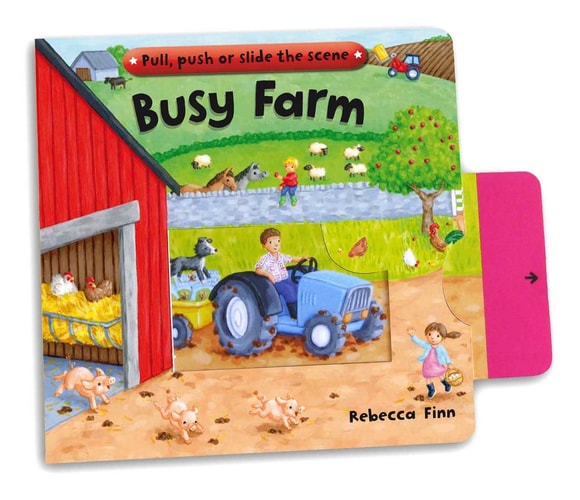 Busy Farm — Rebecca Finn