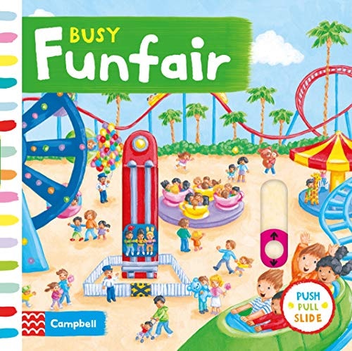 Busy Funfair — Rebecca Finn