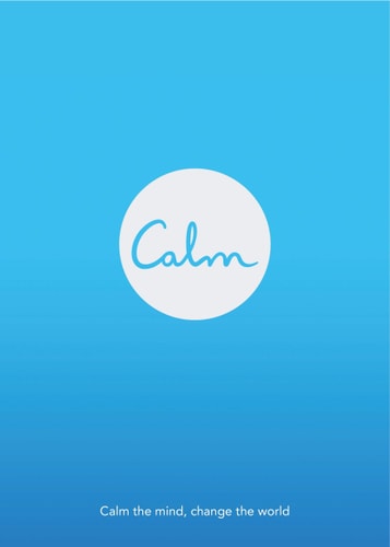 Calm Calm the Mind. Change the World — Michael Acton Smith