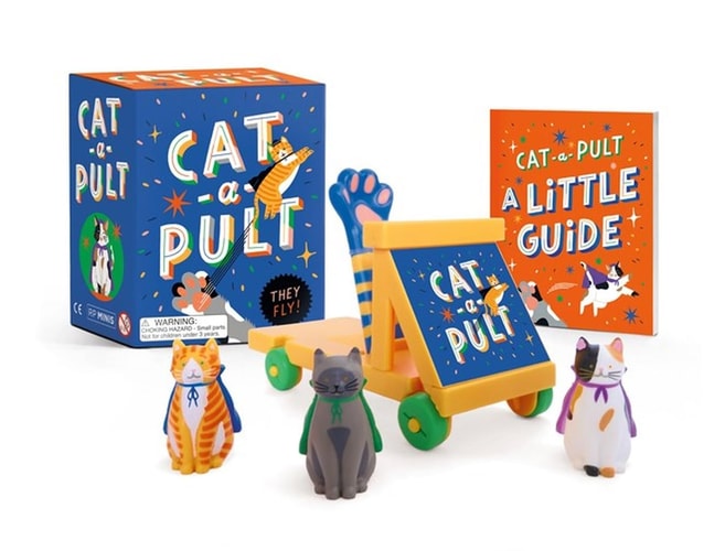 Cat-A-Pult They Fly! — Sarah Royal