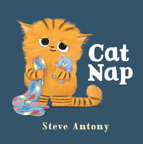 Cat Nap — Steve Antony